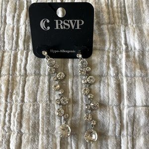 Jeweled Dangled Earrings